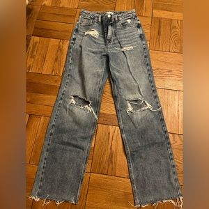 Lightly used size 25 90’s boyfriend Pacsun jeans